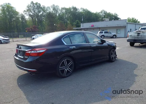 2017 Honda Accord Sport Se z USA, uszkodzony, nr VIN 1HGCR2F10HA243331